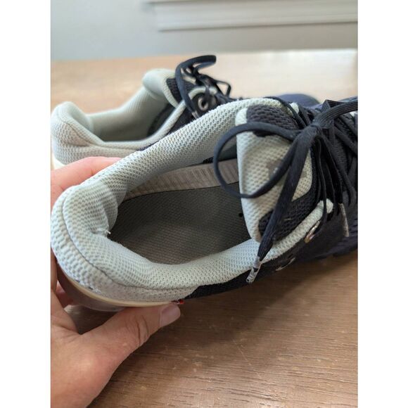 On Running Cloudflyer Sneakers women's 7.5 black blue running comfort‎ - Picture 5 of 8